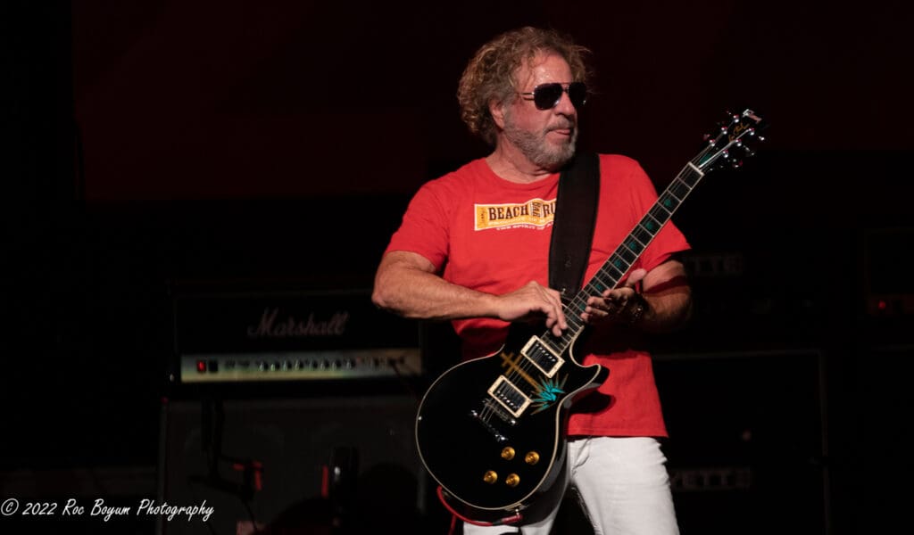 Sammy Hagar and the Circle Live Ak-Chin Pavilion Phoenix AZ