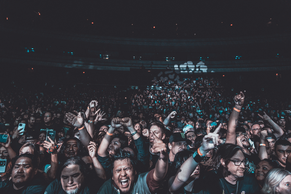 Lamb Of God Photo Gallery Arizona Financial Theater 10-14-22