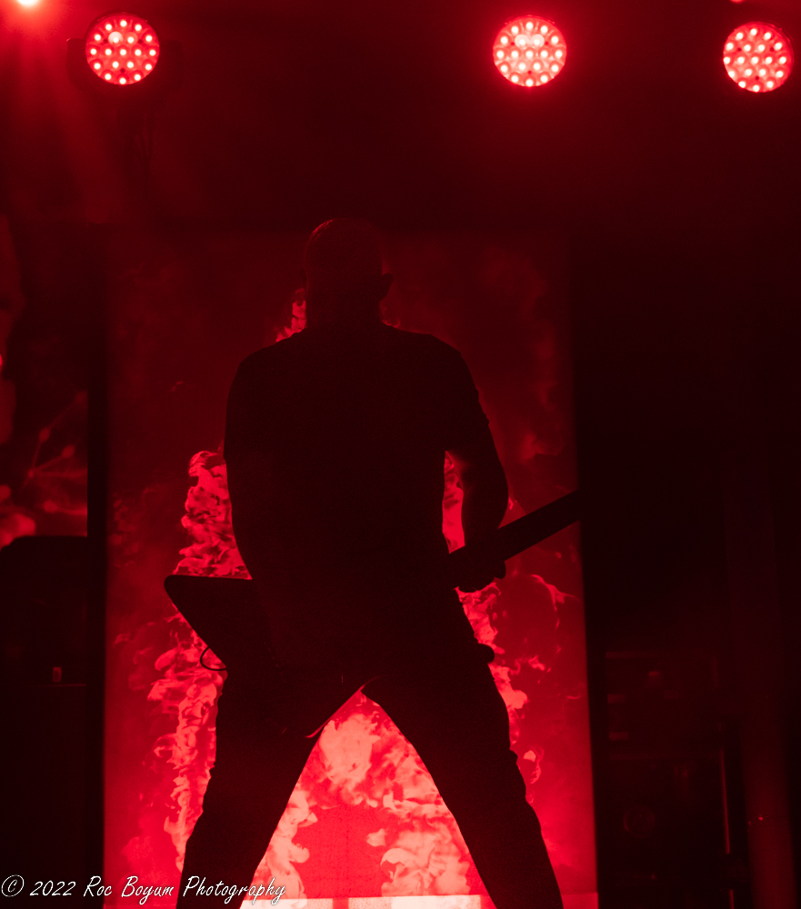 Meshuggah Photo Gallery Marquee Theater 10-10-22