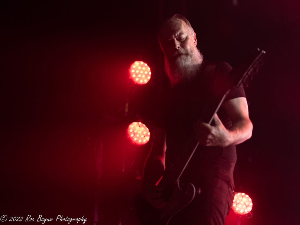 Meshuggah Photo Gallery Marquee Theater 10-10-22