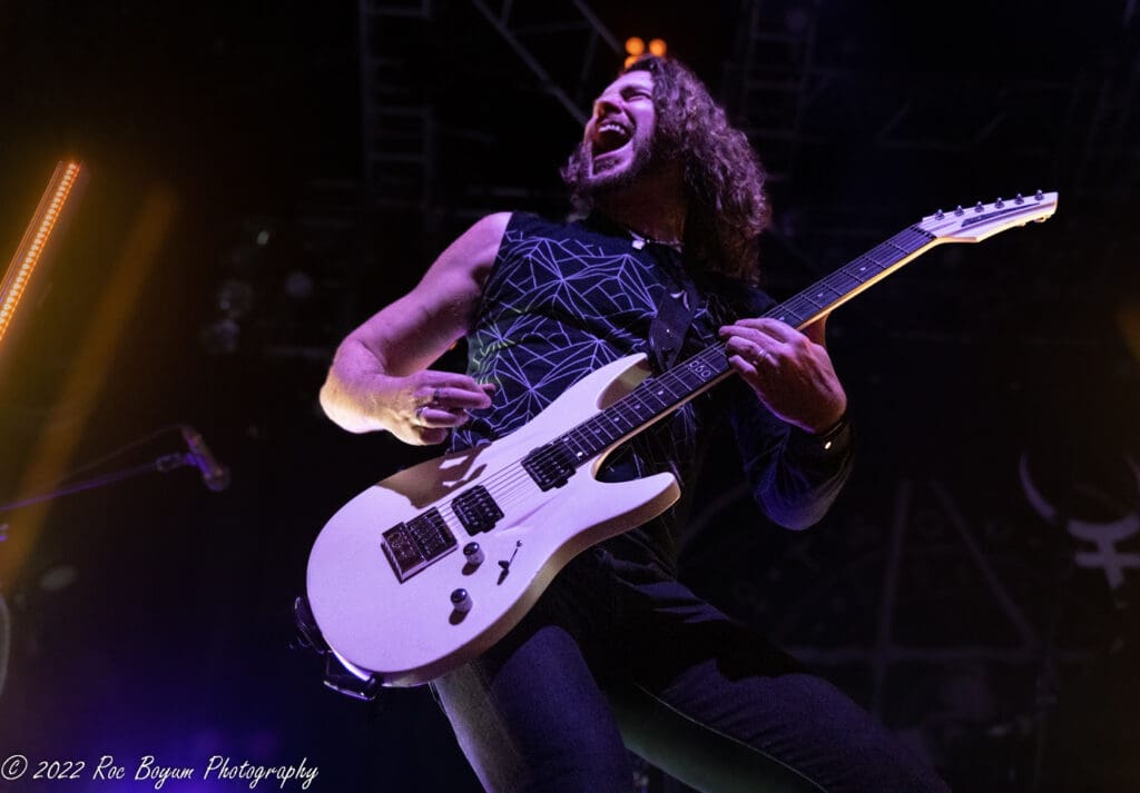 Nothing More House of Blues Las Vegas Roc Boyum 10142022