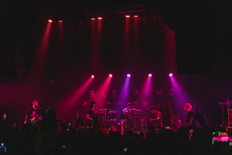 Sleeping With Sirens Photo Gallery Nile Theater Mesa AZ 10-17-22