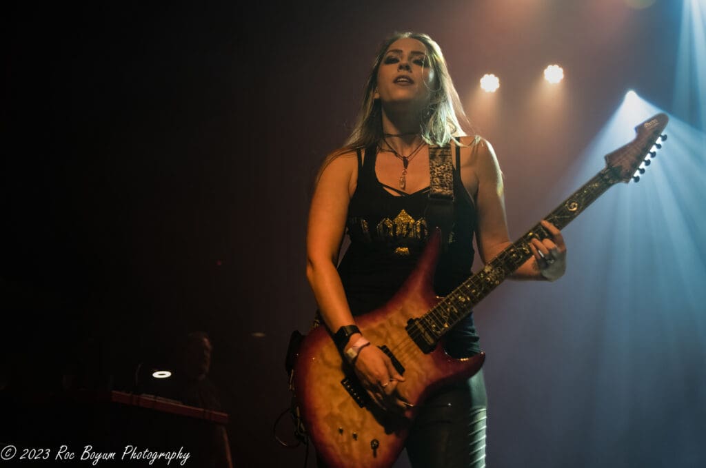 The Iron Maidens Marquee Theater