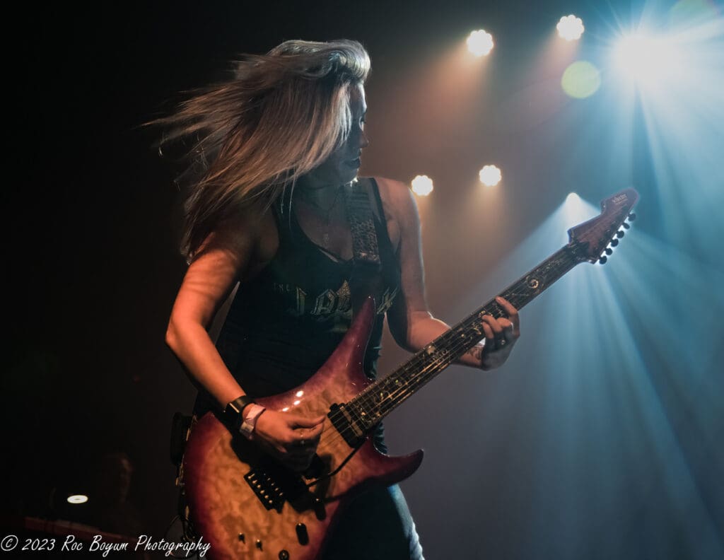 The Iron Maidens Marquee Theater