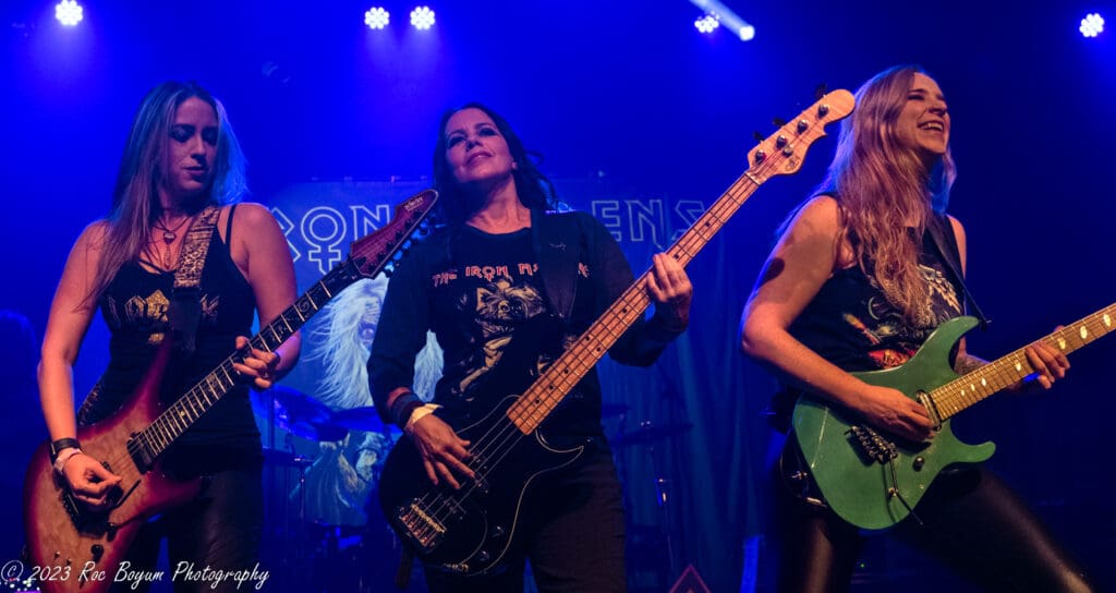 The Iron Maidens Marquee Theater