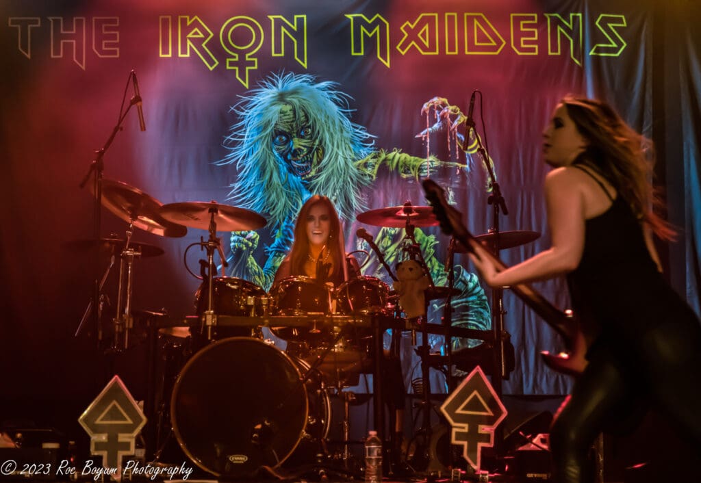 The Iron Maidens Marquee Theater