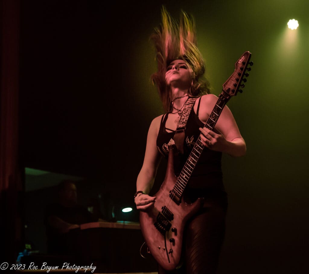 The Iron Maidens Marquee Theater