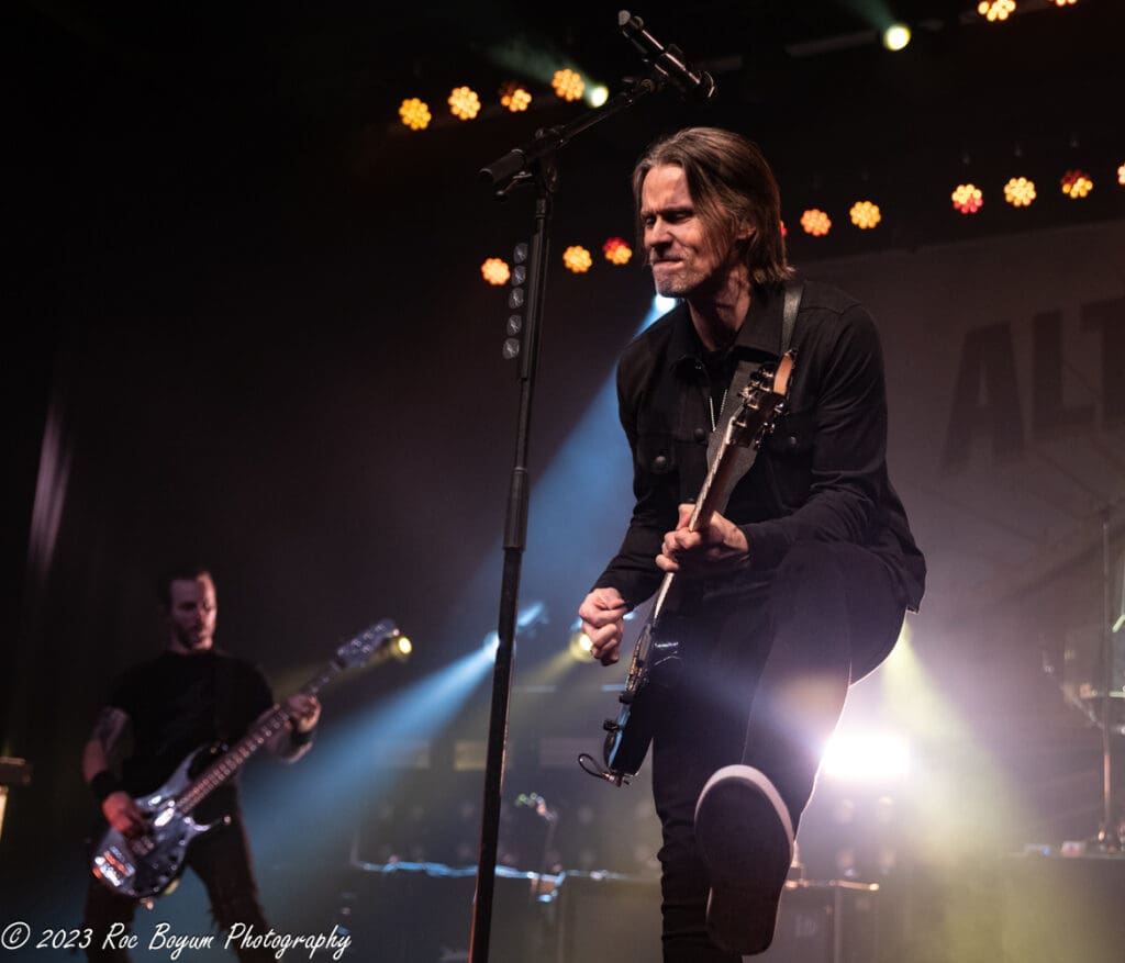 Alter Bridge Photo Gallery The Marquee Theater Tempe AZ