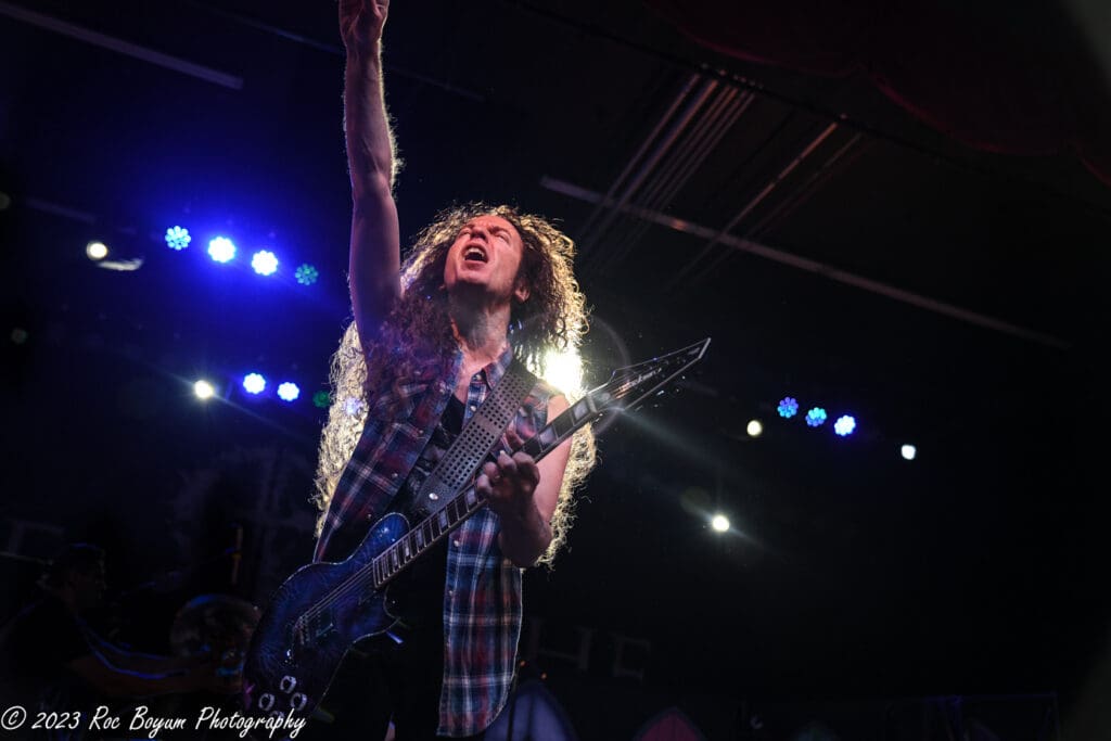 Marty Friedman Photo Gallery The Marquee Theater Tempe AZ