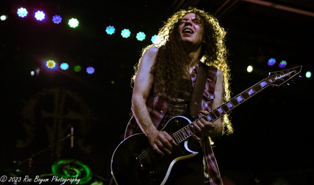 Marty Friedman Photo Gallery The Marquee Theater Tempe AZ