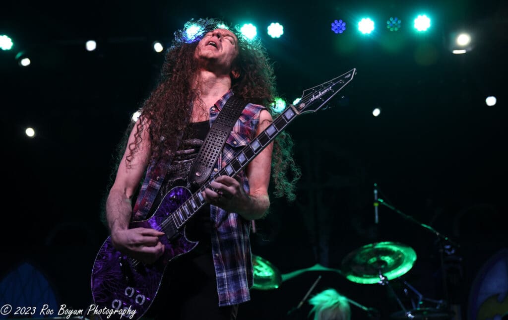 Marty Friedman Photo Gallery The Marquee Theater Tempe AZ