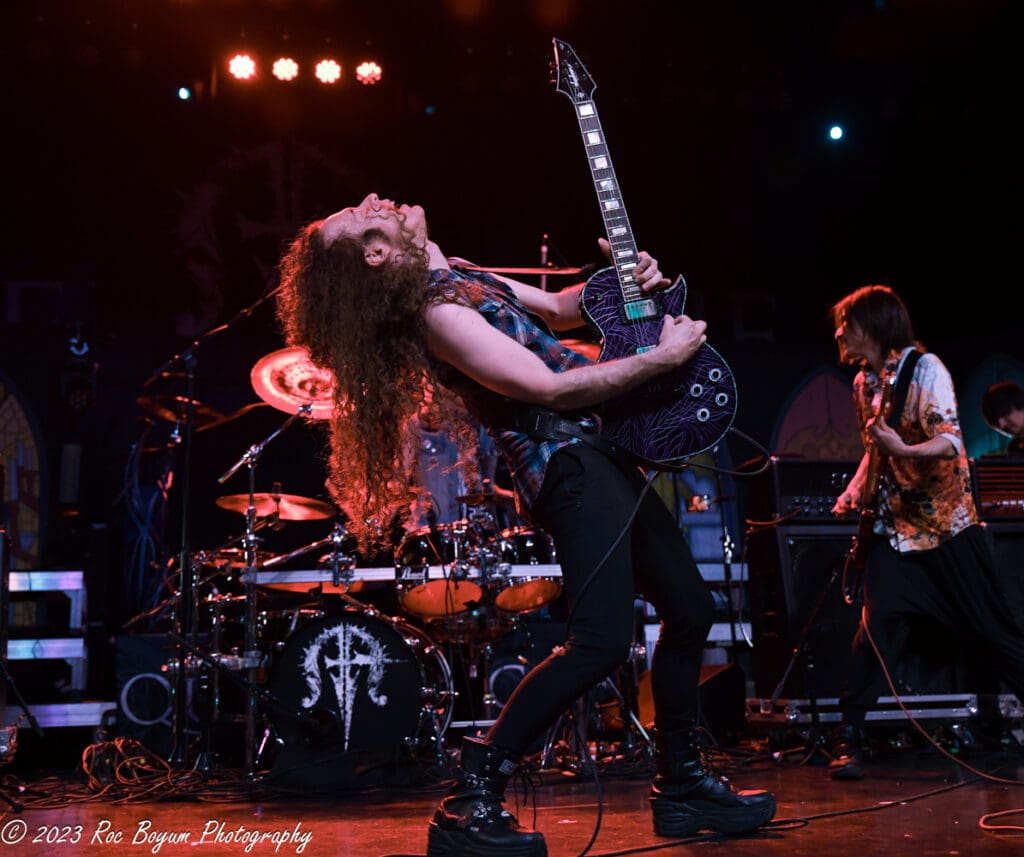 Marty Friedman Photo Gallery The Marquee Theater Tempe AZ