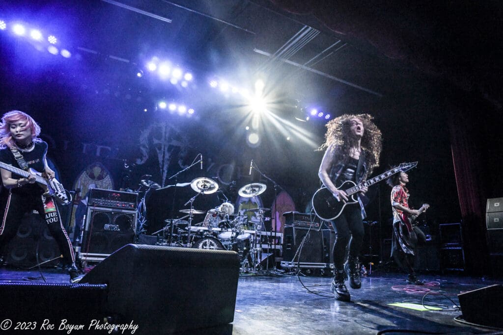 Marty Friedman Photo Gallery The Marquee Theater Tempe AZ