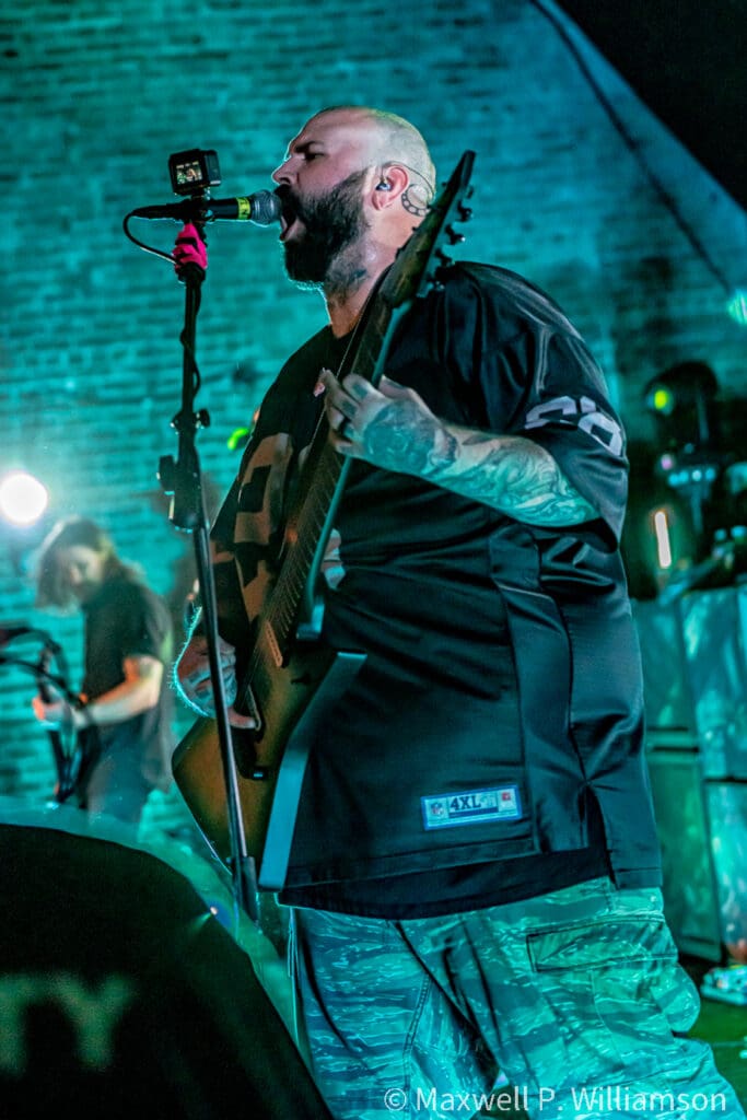 The Acacia Strain Photo Gallery The Nile Theater Mesa AZ Maxwell Williamson