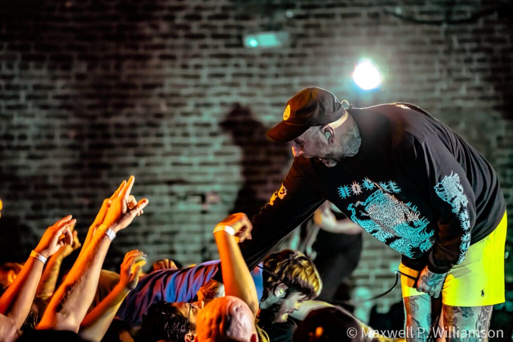 The Acacia Strain Photo Gallery The Nile Theater Mesa AZ Maxwell Williamson