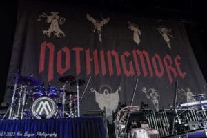 Nothing More Photo Gallery-UFEST-Talking Stick Resort Amphitheater Phoenix AZ 05-06-23