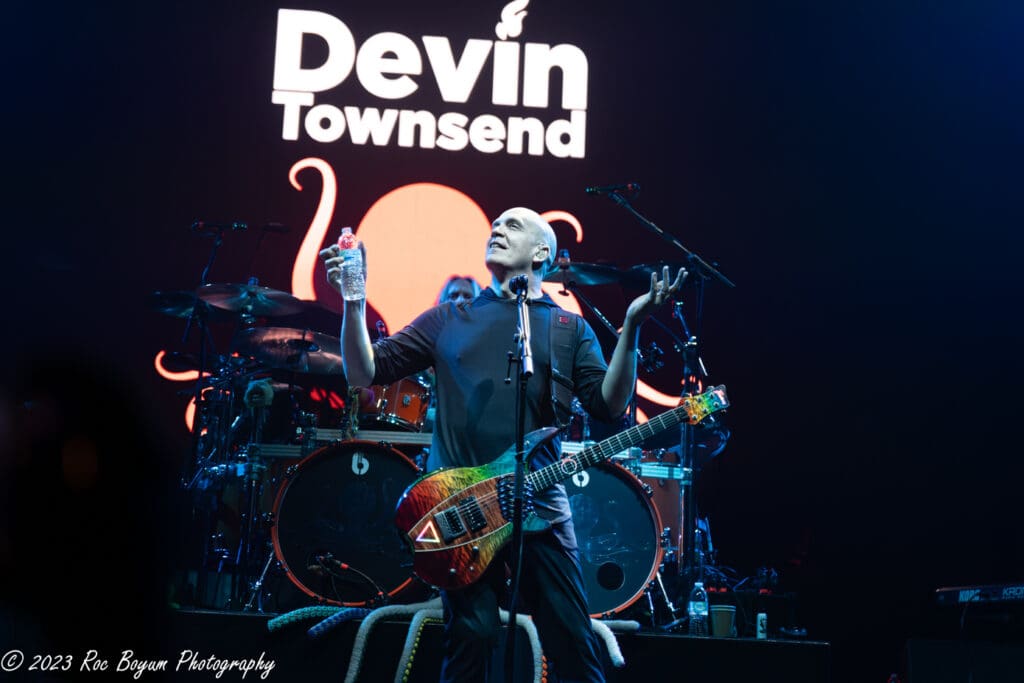 Devin Townsend Photo Gallery AZ Financial Theater Phoenix AZ