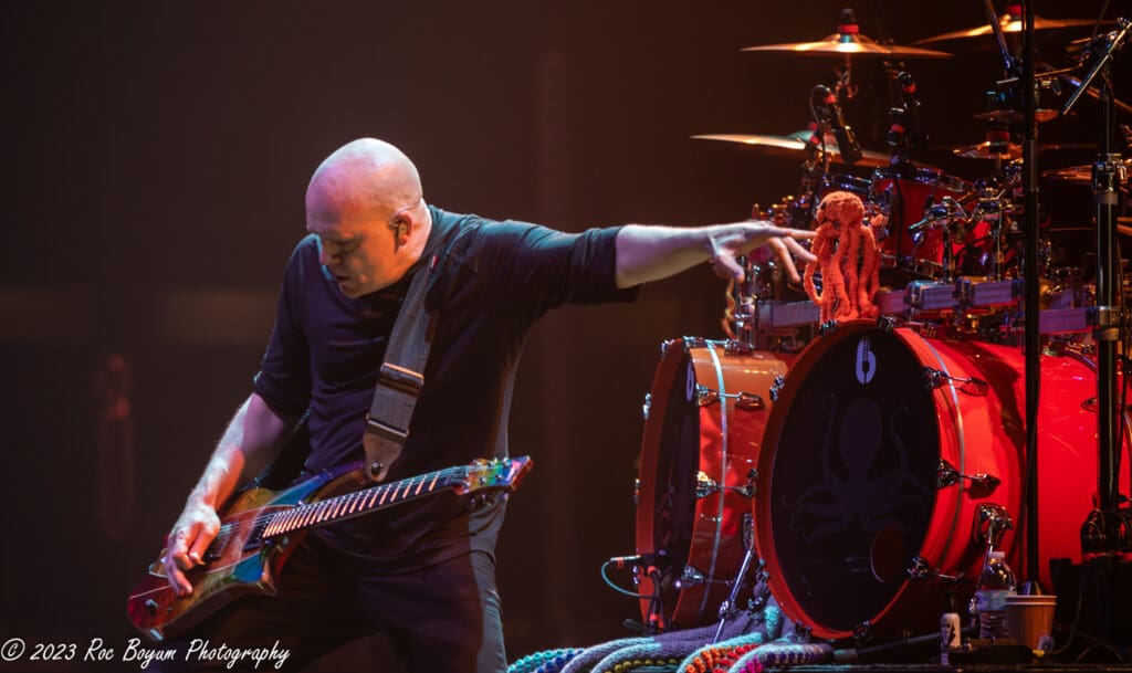 Devin Townsend Photo Gallery AZ Financial Theater Phoenix AZ