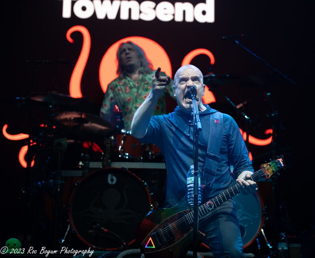 Devin Townsend Photo Gallery AZ Financial Theater Phoenix AZ