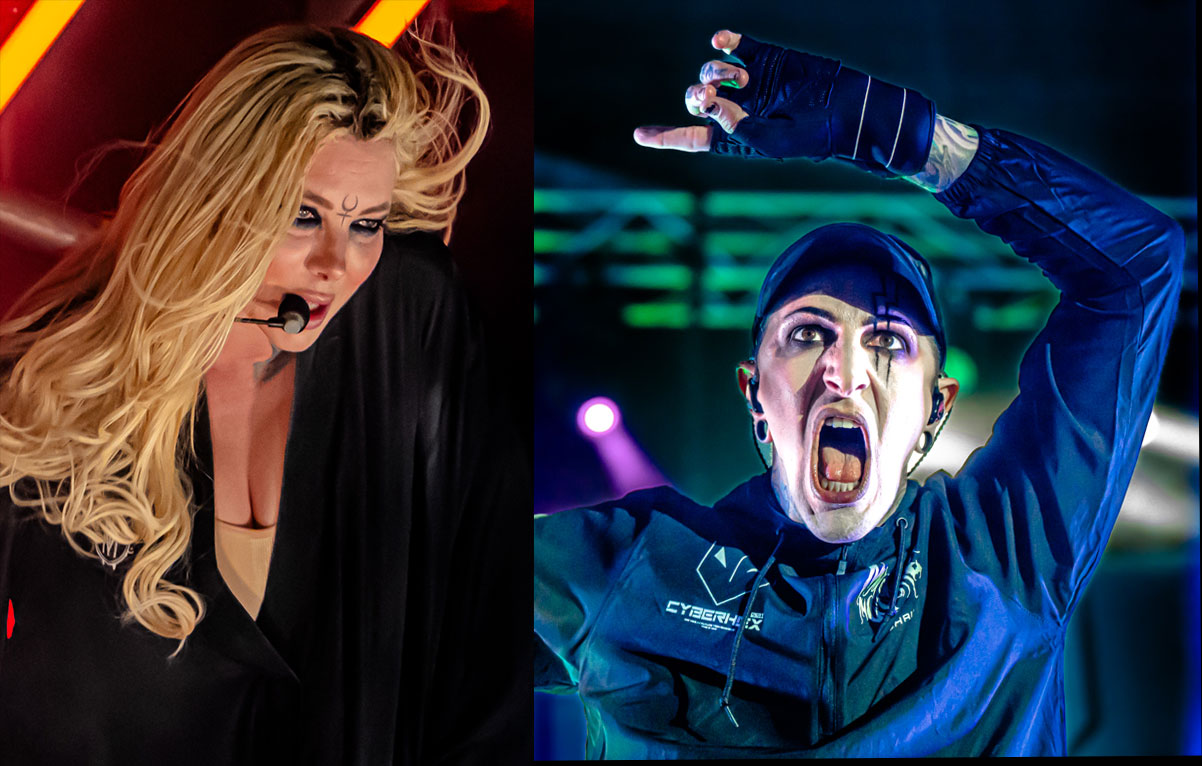 In This MomentMotionless In White CoHeadline Concert Review Pepsi Amphitheater Flagstaff AZ 07