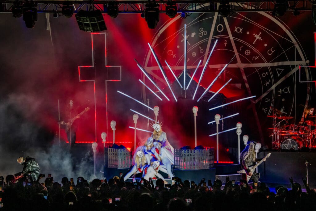 In This Moment Photo Gallery Pepsi Amphitheater Flagstaff Arizona