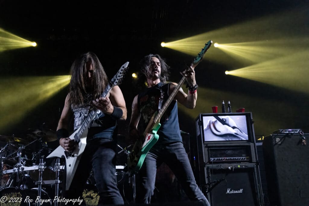 Exhumed live Photo Gallery The Marquee Theater