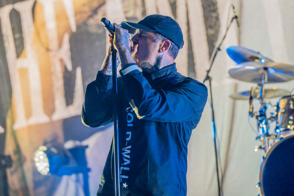 The Amity Affliction Photo Gallery Mesa Amphitheater-Maxwell Williamson