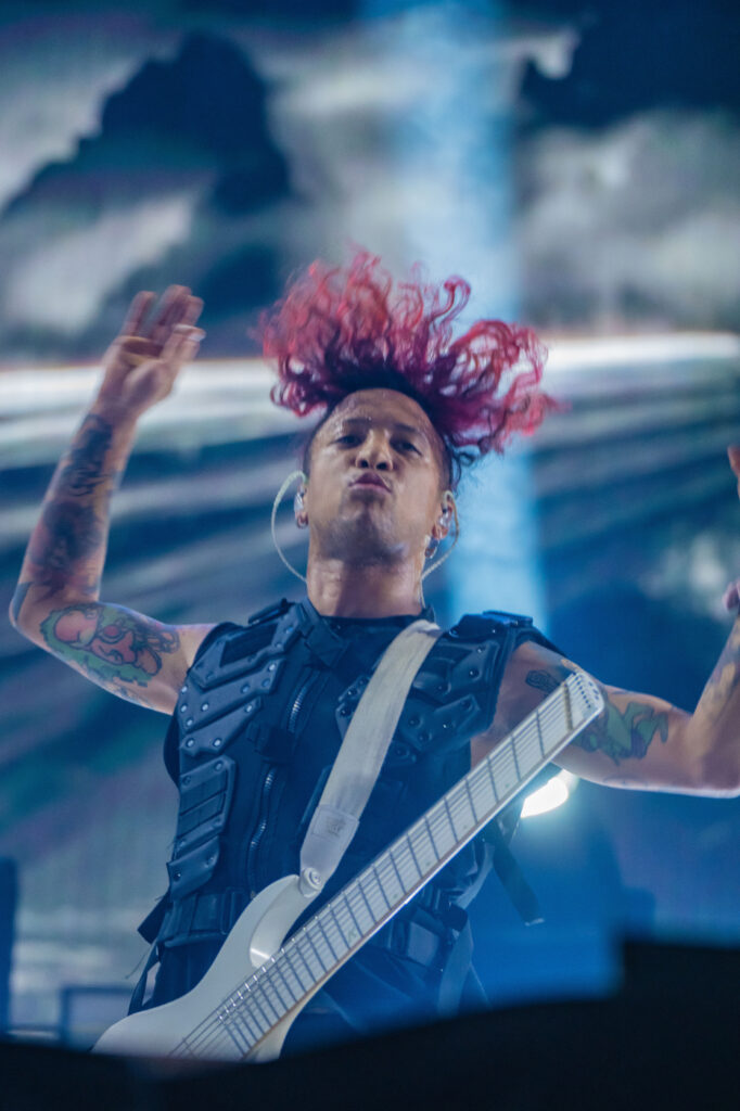 Falling In Reverse Photo Gallery Talking Stick Resort Amphitheater Phoenix AZ