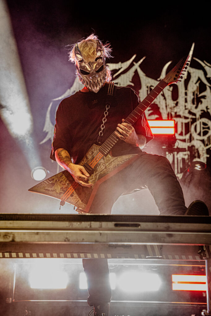 Slaughter To Prevail Photo Gallery Talking Stick Resort Amphitheater Phoenix AZ