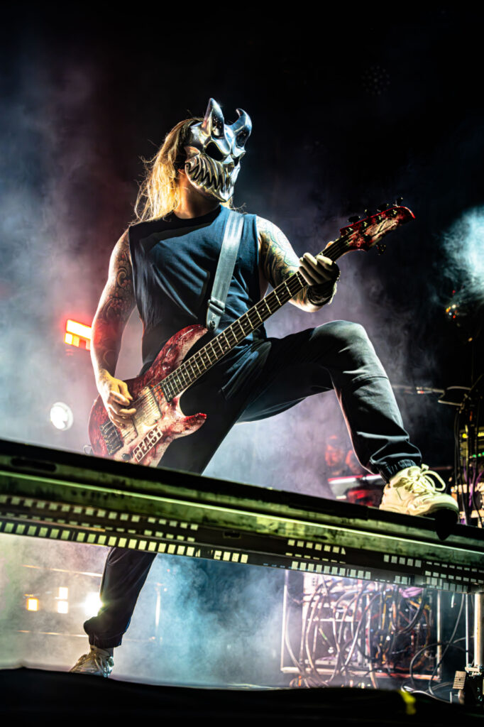 Slaughter To Prevail Photo Gallery Talking Stick Resort Amphitheater Phoenix AZ