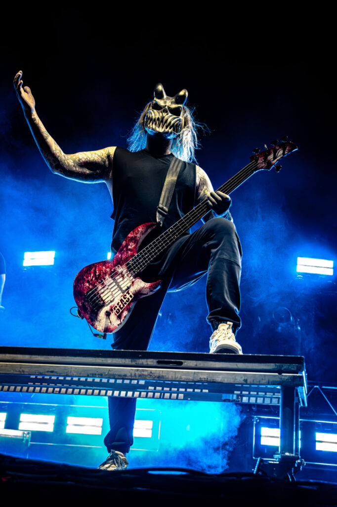 Slaughter To Prevail Photo Gallery Talking Stick Resort Amphitheater Phoenix AZ