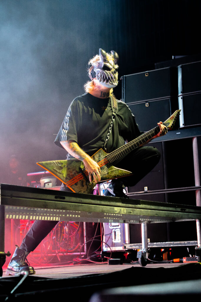 Slaughter To Prevail Photo Gallery Talking Stick Resort Amphitheater Phoenix AZ