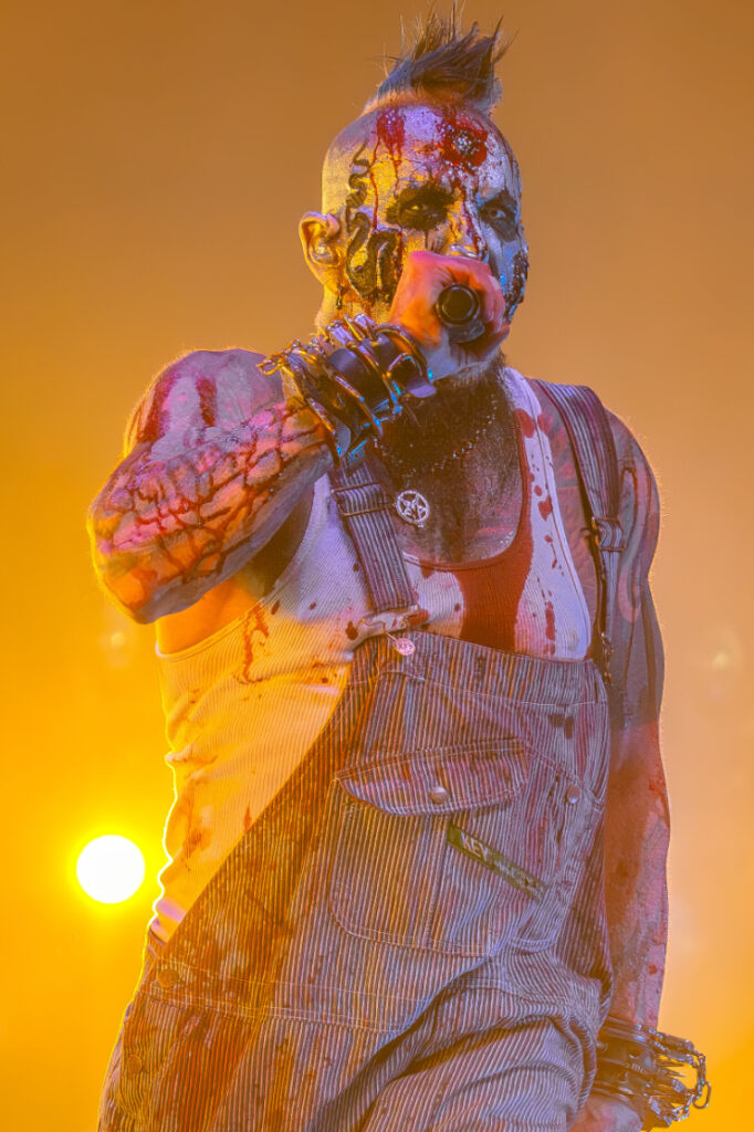 Mudvayne Photo Gallery AZ Financial Theater