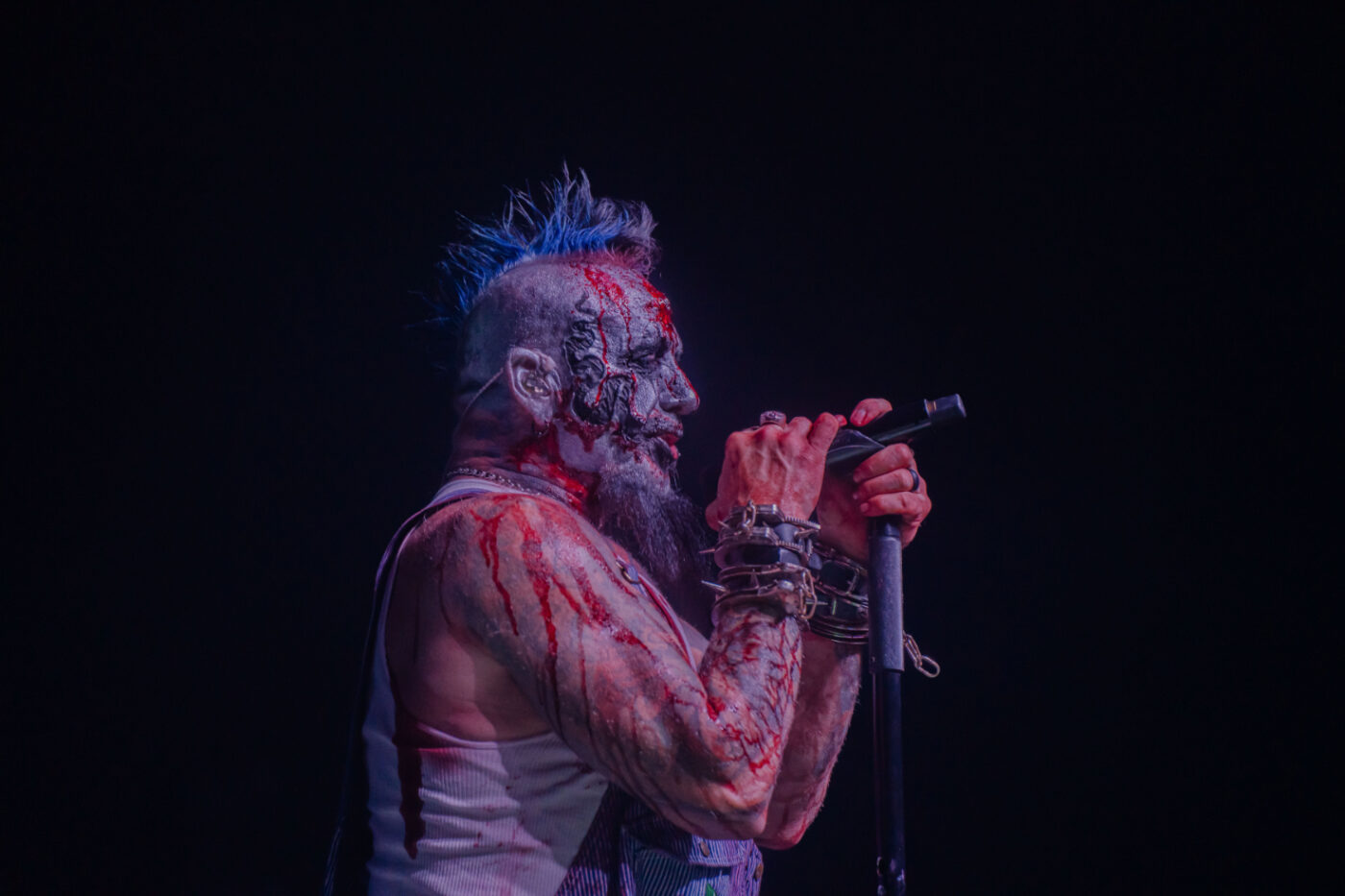 Mudvayne Photo Gallery AZ Financial Theater