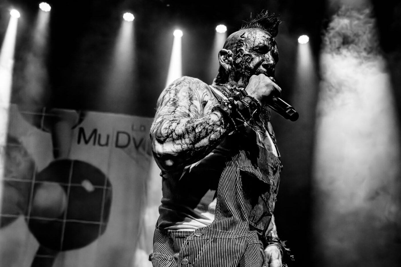 Mudvayne Photo Gallery AZ Financial Theater